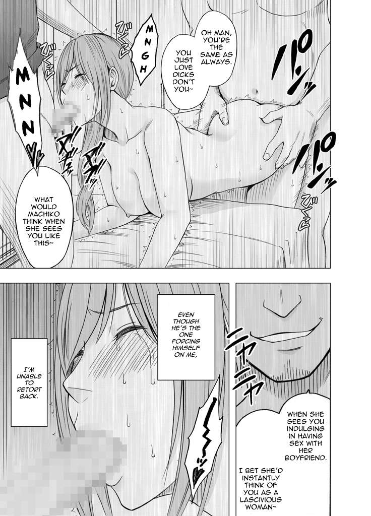 Hentai Manga Comic-Assaulting My Friends Boyfriend. King Game Volume-Read-35